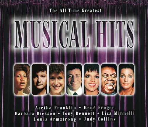 Various - The All Time Greatest Musical Hits (CD)