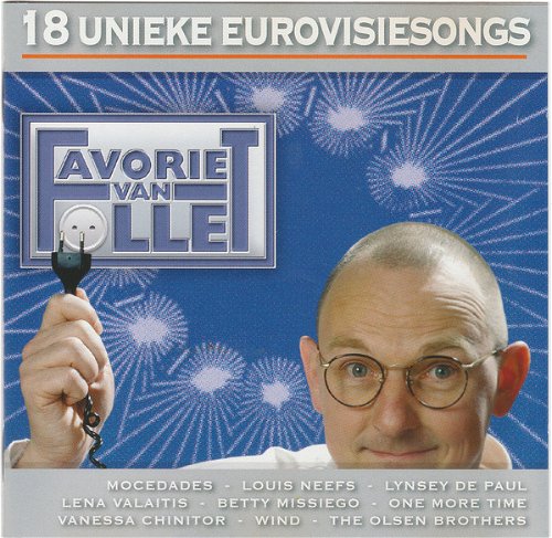 Various / Michel Follet - Favoriet Van Follet: 18 Unieke Eurovisiesongs (CD)
