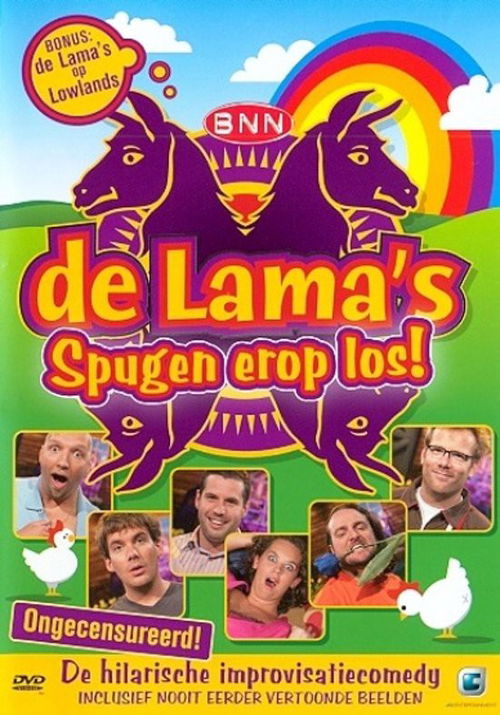 Lama's, De - Lama's Spugen Erop Los 2 (DVD)