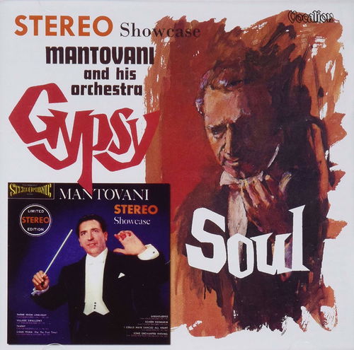 Mantovani - Gypsy Soul / Stereo Showcase (CD)