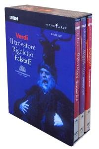 Verdi / Royal Opera House - Il Trovatore / Rigoletto / Falstaff - 3DVD
