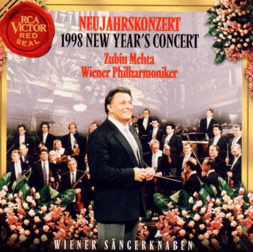 Wiener Philharmoniker / Zubin Metha - 1998 New Year's Concert (CD)