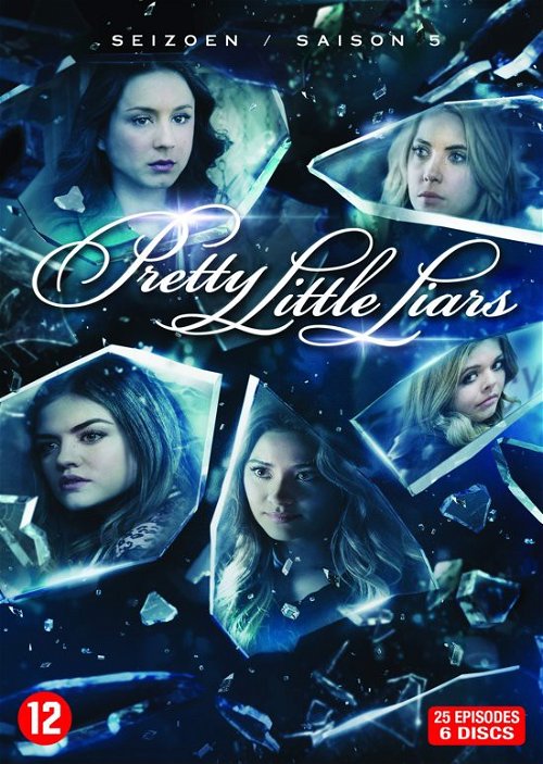 TV-Serie - Pretty Little Liars S5 (DVD)