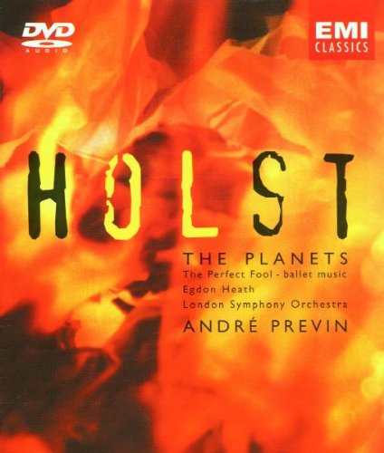 Holst / London Symphony Orchestra / Previn - The Planets (DVD-Audio)