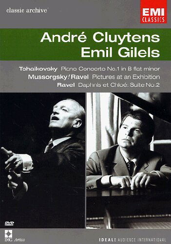 Tchaikovsky / Mussorgsky / Ravel / Andre Cluytens / Emil Gilels - Classic Archive Series (DVD)