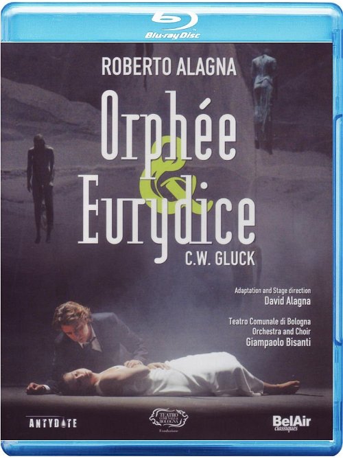 Gluck / Bologna Orchesta / Roberto Alagna - Orphee Et Eurydice (Bluray)