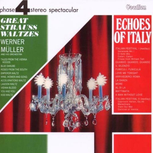 Werner Müller - Great Strauss Waltzes / Echoes Of Italy (CD)