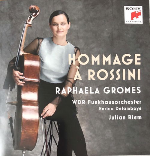 Raphaela Gromes / WDR Funkhausorchester / Enrico Delamboye / Julian Riem - Hommage À Rossini (CD)