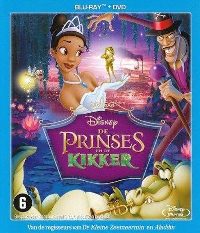 Animation - Prinses En De Kikker (Bluray)