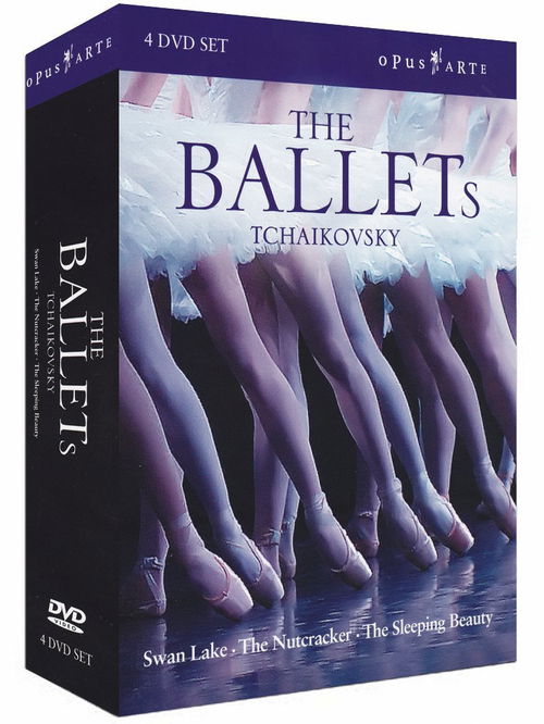 Tchaikovsky - The Ballets (Nutcracker / Swan Lake / Sleeping Beauty) - Box set (DVD)