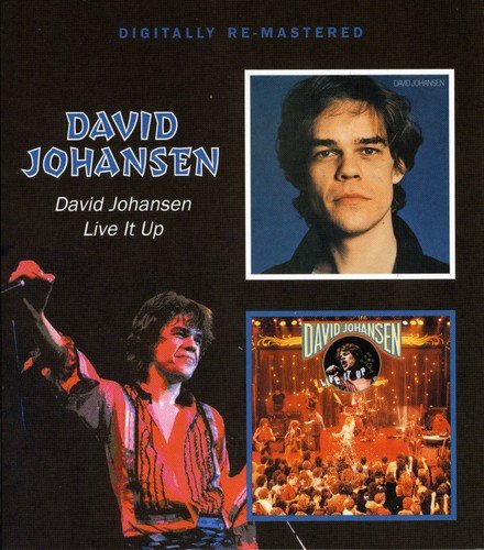 David Johansen - David Johansen - Live It Up (CD)