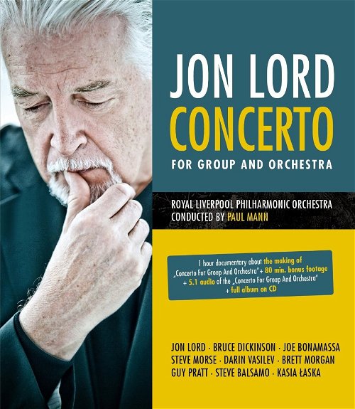 Jon Lord - Concerto For Group And Orchestra +CD (Bluray)