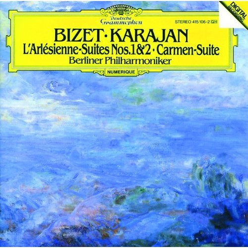 Bizet / Berliner Philharmoniker / Karajan - L'Arlésienne Suites 1 & 2 / Carmen Suite (CD)