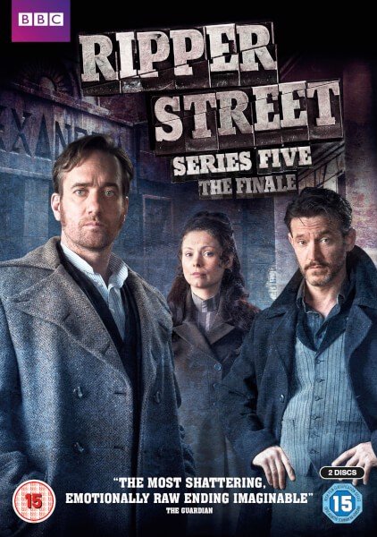 TV-Serie - Ripper Street S5 (DVD)