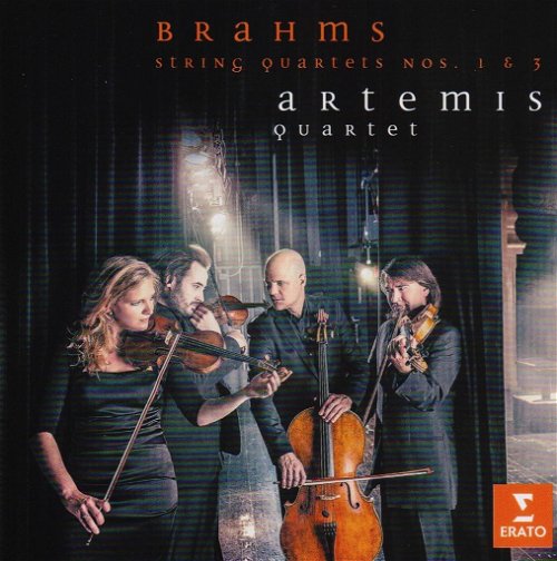 Brahms / Artemis Quartet - String Quartets Nos. 1 & 3 (CD)
