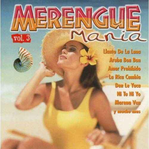 Various - Merengue Mania Vol.3 (CD)