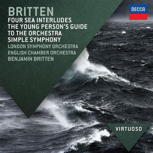 Britten / London Symphony - Four Sea Interludes - Young Person's (CD)