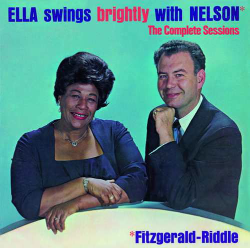 Ella Fitzgerald & Nelson Riddle - Ella Swings Brightly With Nelson (CD)