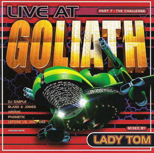 Various - Goliath 7 Lady Tom (CD)