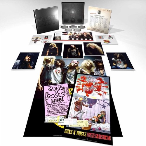 Guns N' Roses - Appetite For Destruction (Super Deluxe) (CD)