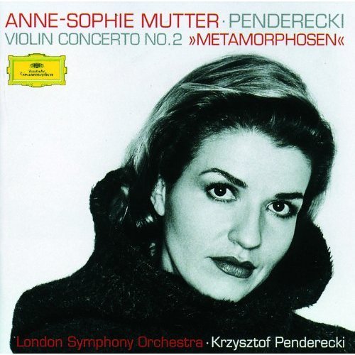 Penderecki / London Symphony Orchestra / Anne-Sophie Mutter - Violin Concerto 2 'Metamorphosen' (CD)