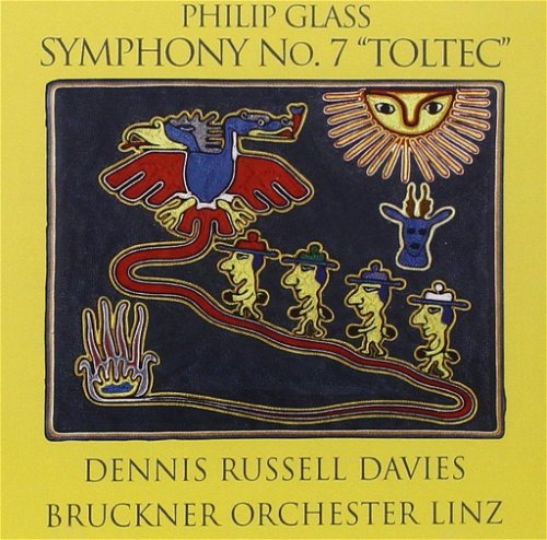Philip Glass / Bruckner Orchester / Davies - Symphony No 7 (Toltec) (CD)