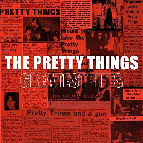 The Pretty Things - Greatest Hits - 2LP