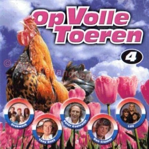 Various - Op Volle Toeren 4 (CD)