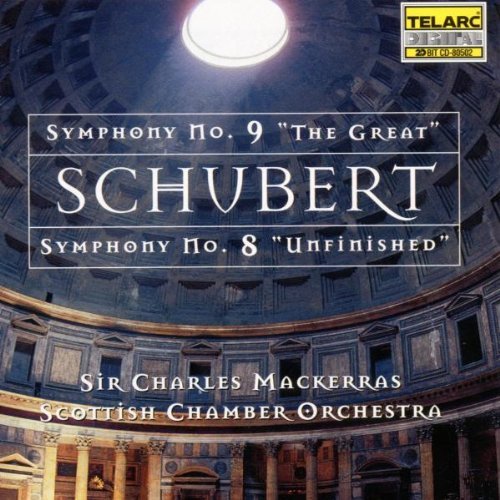 Schubert / Scottish Chamber Orchestra / Mackerras - Symphonies No 8 & 9 (CD)