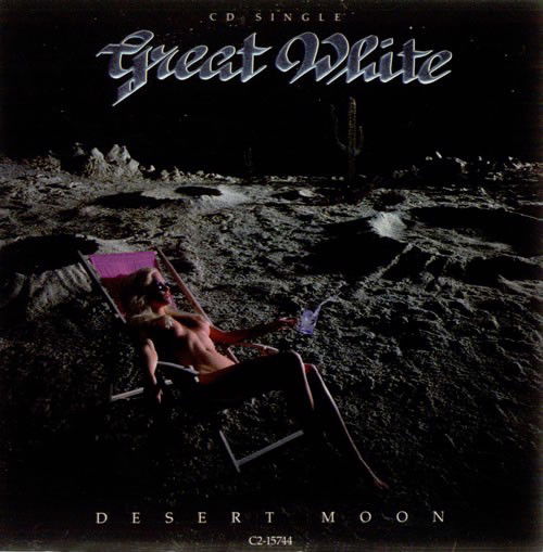 Great White - Desert Moon (CD)