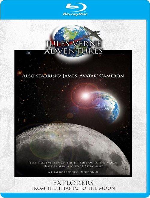 Documentary - Jules Verne Adventures: Explorers +DVD (Bluray)