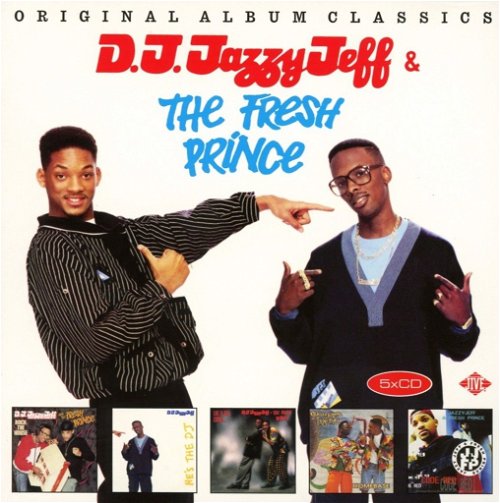Dj Jazzy Jeff & The Fresh Prince - Original Album Classics (CD)