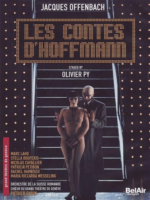 Offenbach / Suisse Romande / Petibon - Les Contes d' Hoffmann (DVD)