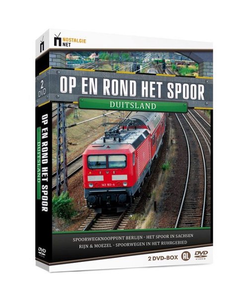 Documentary - Op En Rond Het Spoor / Duitsland (DVD)