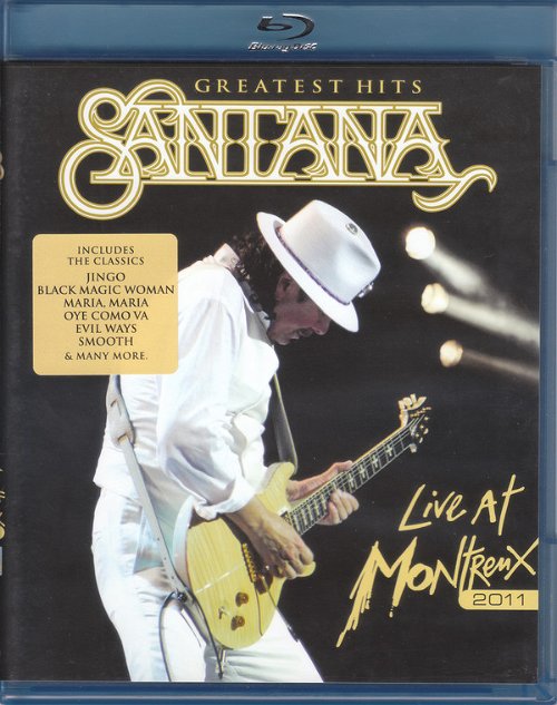 Santana - Greatest Hits Live At Montreux 2011 (Bluray)