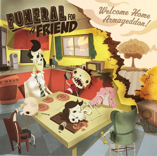 Funeral For A Friend - Welcome Home Armageddon! (CD)