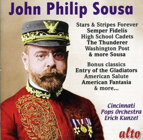 Sousa / Cincinnati Pops Orchestra / Erich Kunzel - Marches, Waltzes (CD)