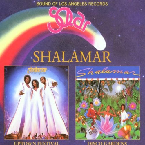 Shalamar - Uptown Festival / Disco Gardens (CD)
