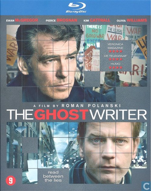 Film - The Ghost Writer (Bluray)