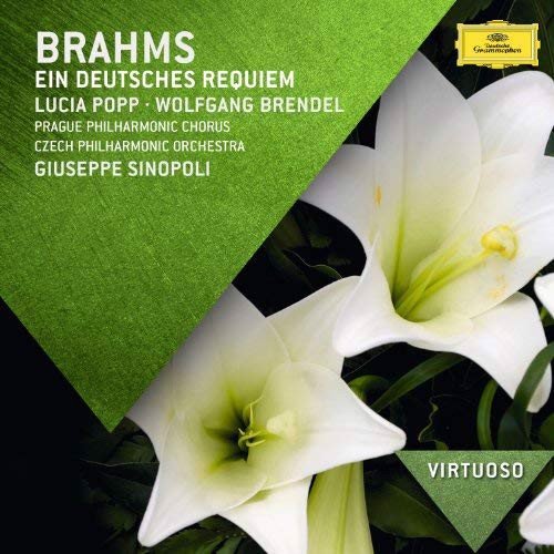 Brahms / Prague Philharmonic / Sinopoli - Deutsches Requiem (CD)