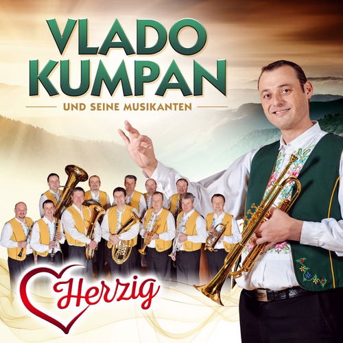 Vlado Kumpan & Seine Musikanten - Herzig (CD)