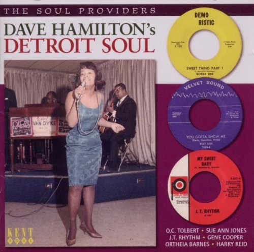 Various - Dave Hamilton's Detroit Soul (CD)