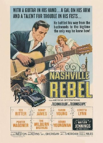 Waylon Jennings - Nashville Rebel (DVD)