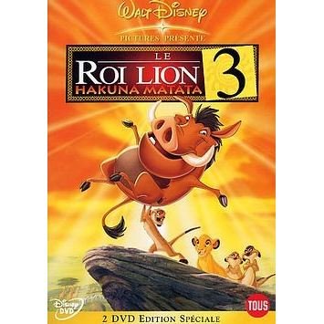 Animation - Le Roi Lion 3 / The Lion King 3: Hakuna Matata (DVD)