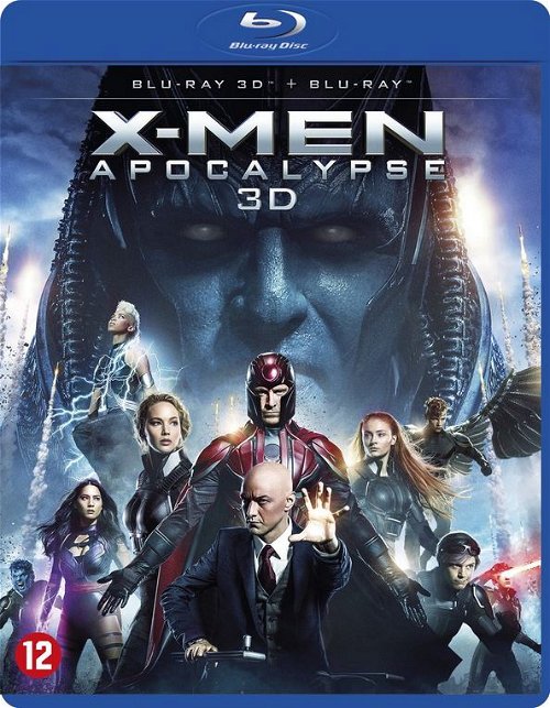 Film - X-Men Apocalypse 3D (Bluray)