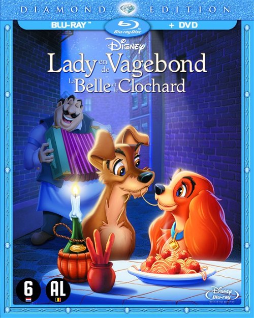 Animation - Lady & De Vagebond Diamond Edition (Bluray)