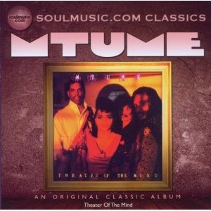 Mtume - Theater Of The Mind (CD)