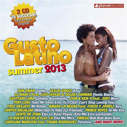 Various - Gusto Latino Summer 2013 - 2CD