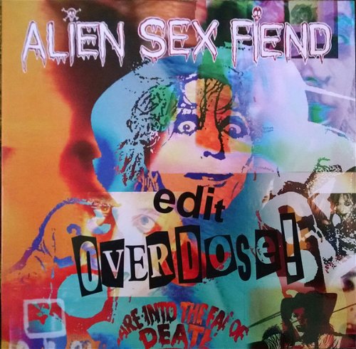 Alien Sex Fiend - Edit / Overdose RSD17 (LP)