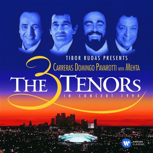 Carreras / Domingo / Pavarotti - The Three Tenors In Concert 1994 (CD)